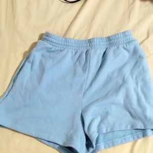 Victoria Secret Blue Sleep Shorts